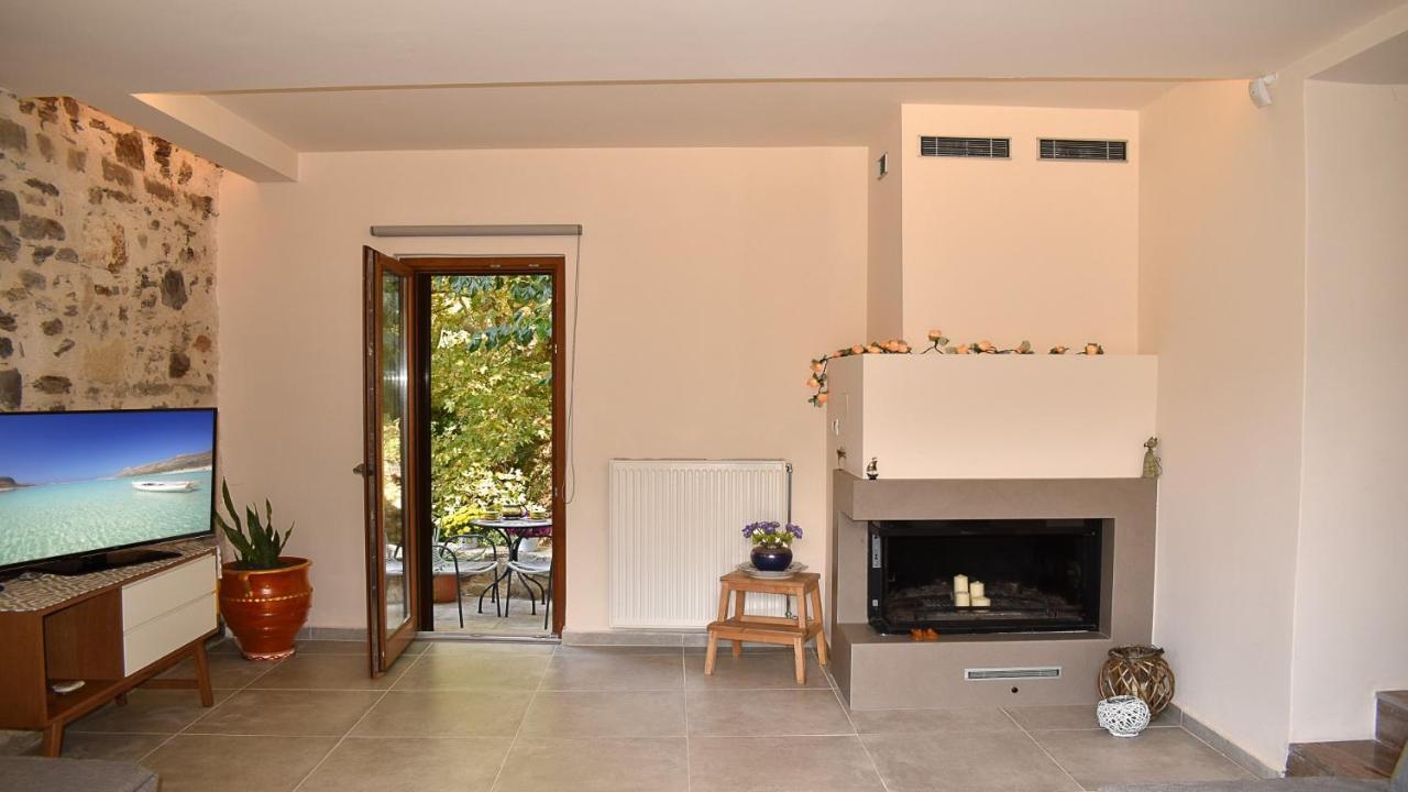 Вилла Platanus House Meskla Экстерьер фото