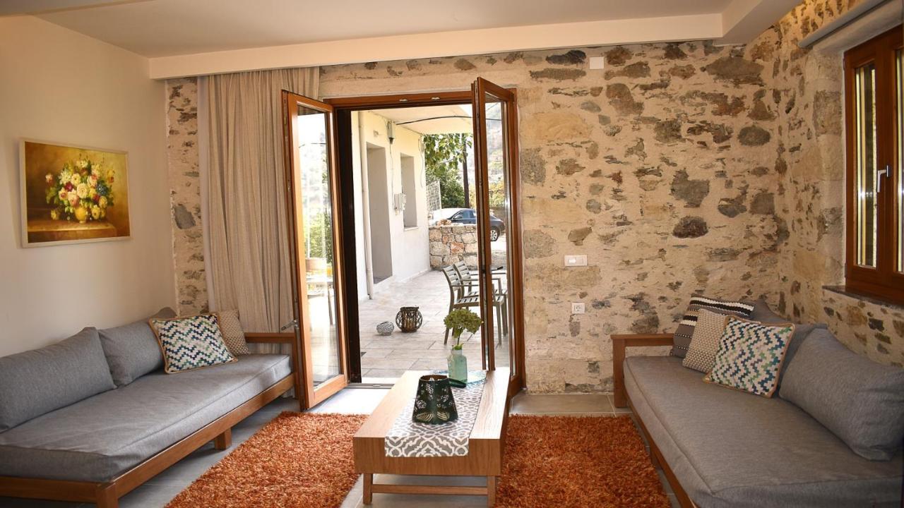 Вилла Platanus House Meskla Экстерьер фото