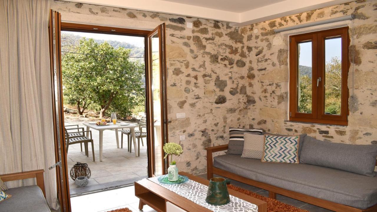 Вилла Platanus House Meskla Экстерьер фото