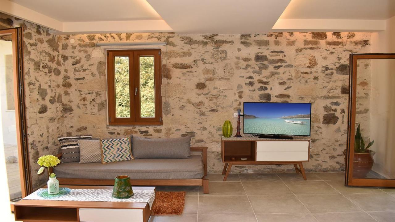 Вилла Platanus House Meskla Экстерьер фото