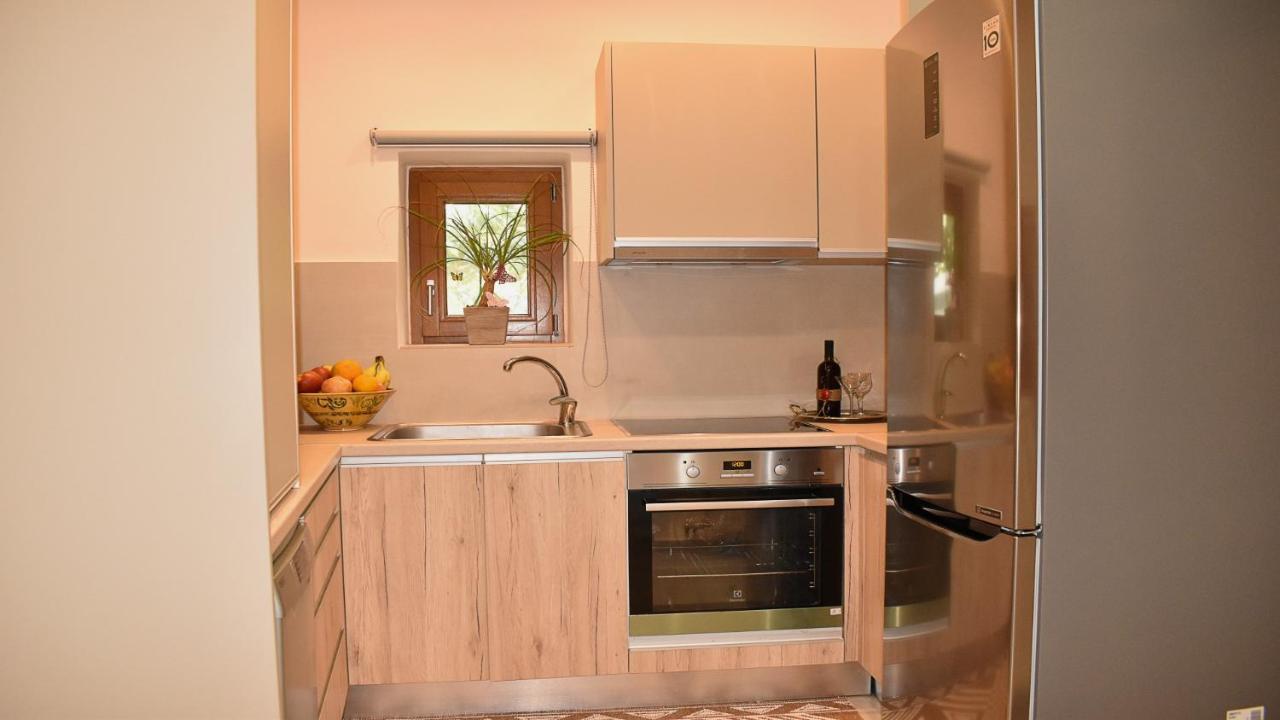 Вилла Platanus House Meskla Экстерьер фото