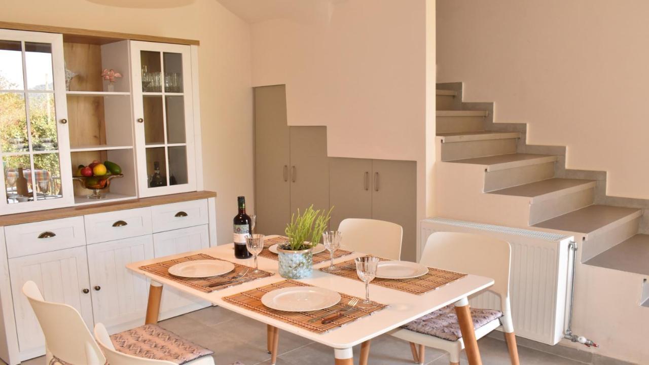 Вилла Platanus House Meskla Экстерьер фото
