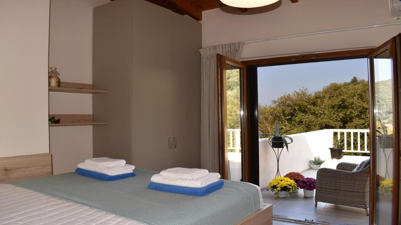 Вилла Platanus House Meskla Экстерьер фото