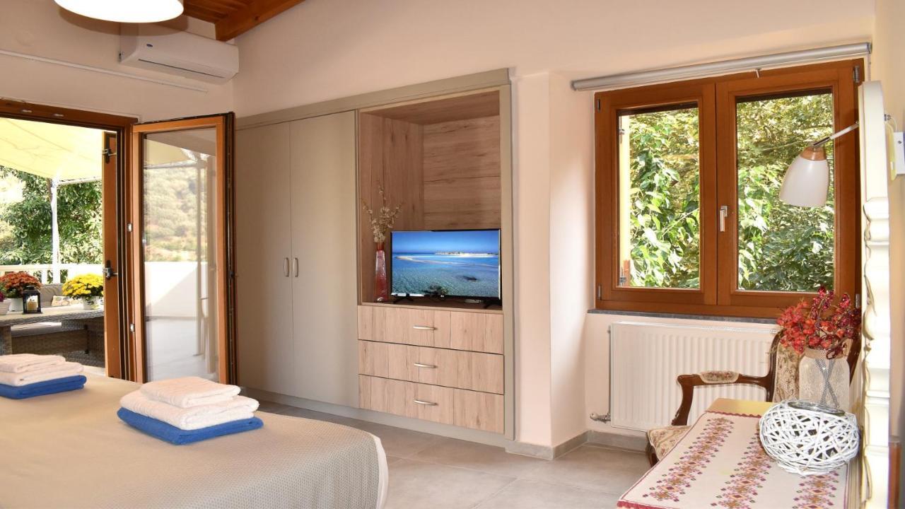 Вилла Platanus House Meskla Экстерьер фото